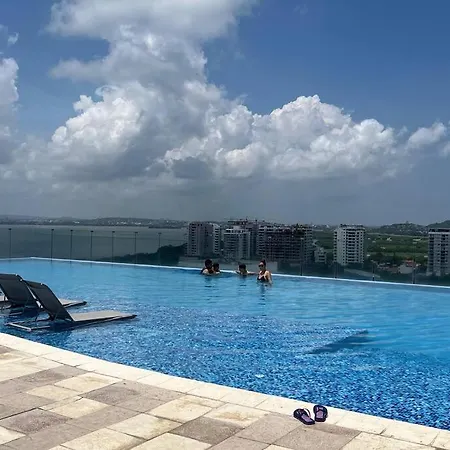 Apartment Penthouse Con Hermosa Vista Al Mar Cartagena