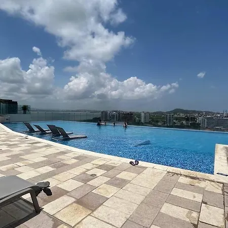 Apartamento Penthouse Con Hermosa Vista Al Mar *