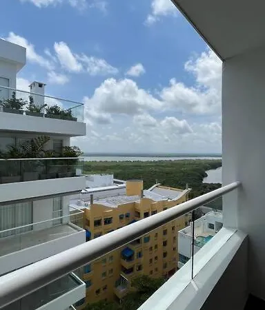 Penthouse Con Hermosa Vista Al Mar *