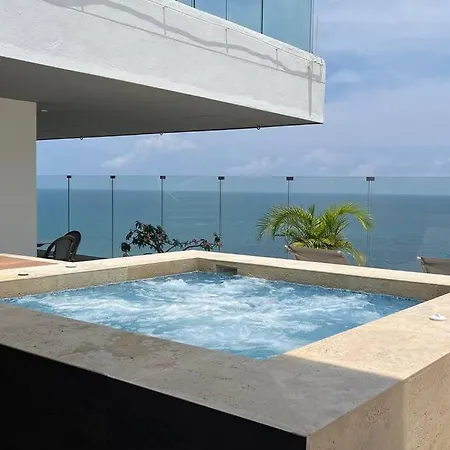 Penthouse Con Hermosa Vista Al Mar Cartagena