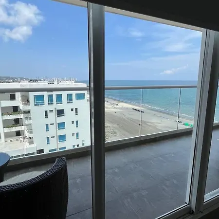 Apartment Penthouse Con Hermosa Vista Al Mar Cartagena