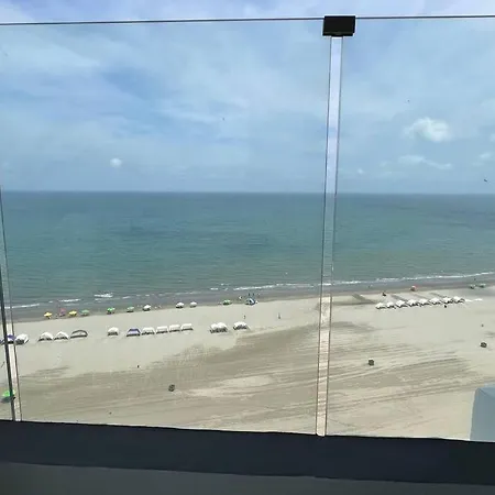 Penthouse Con Hermosa Vista Al Mar Apartamento Cartagena