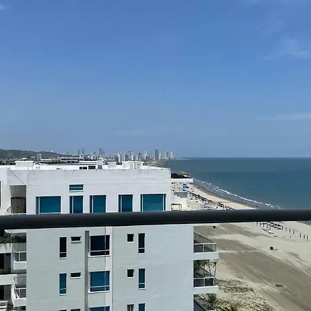 Penthouse Con Hermosa Vista Al Mar Apartamento Cartagena