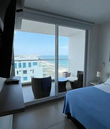 Apartamento Penthouse Con Hermosa Vista Al Mar Cartagena