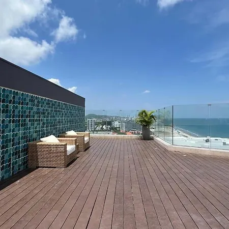Penthouse Con Hermosa Vista Al Mar Cartagena