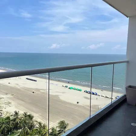 Penthouse Con Hermosa Vista Al Mar Apartamento Cartagena